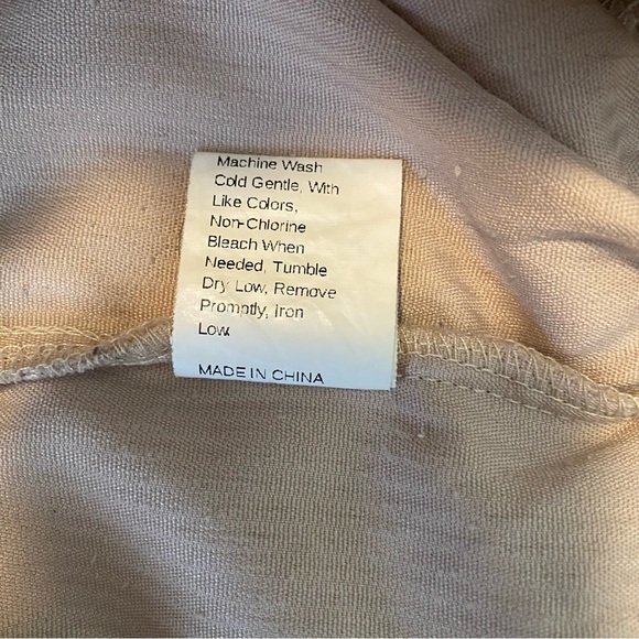 Shein Ivory Corduroy Jacket size L - Picture 9 of 10